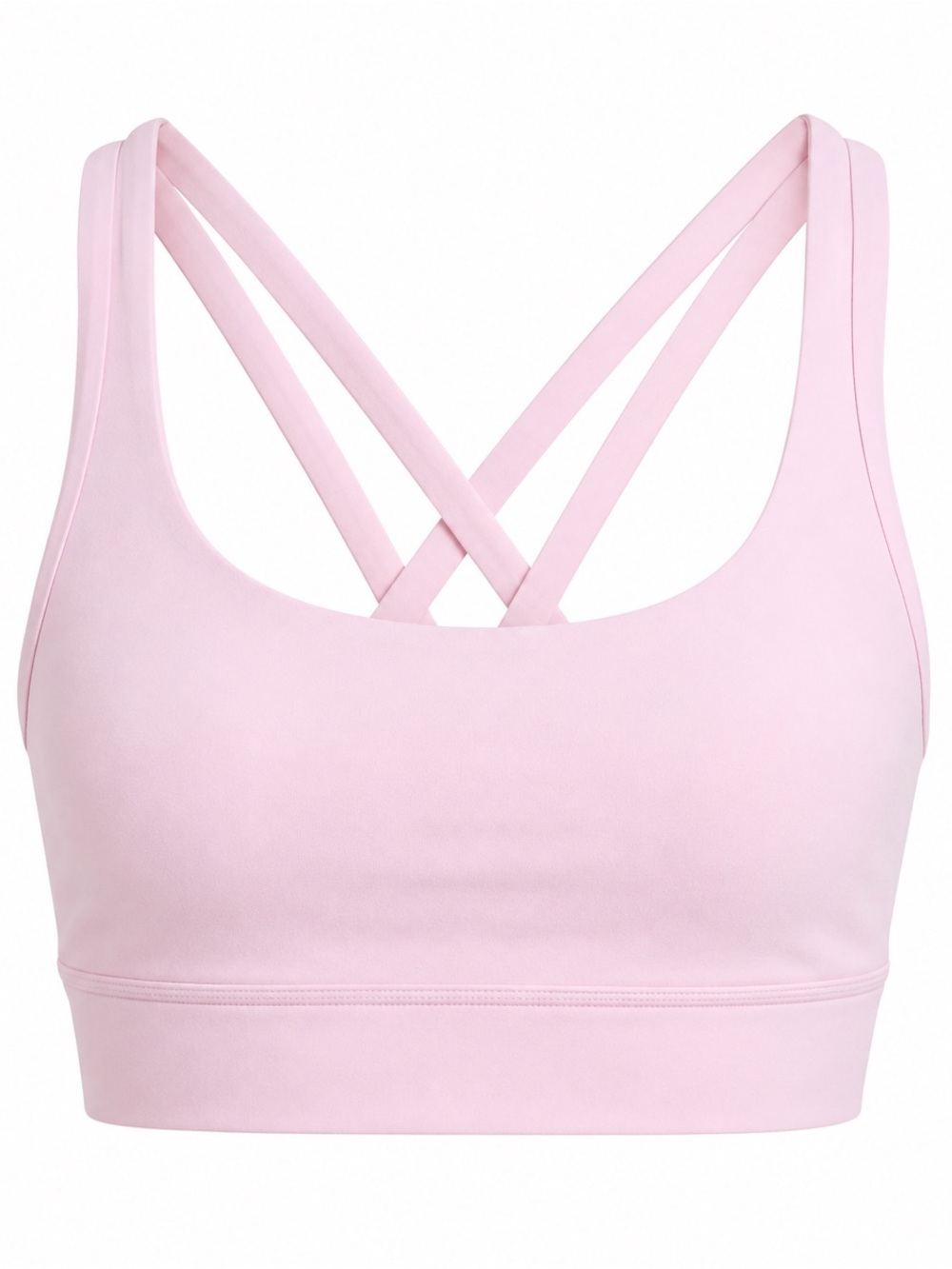 Lululemon Crossback Scoop Neck Workout Top